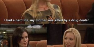 Phoebe knew how to tell a story.