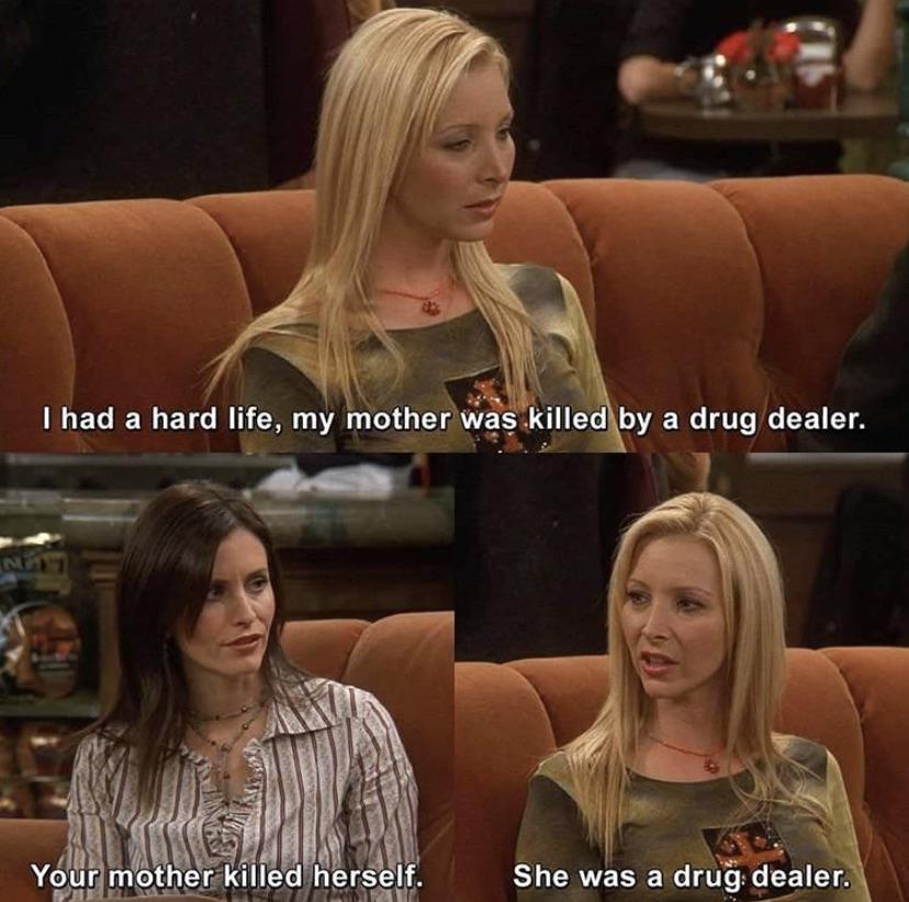 Phoebe knew how to tell a story.