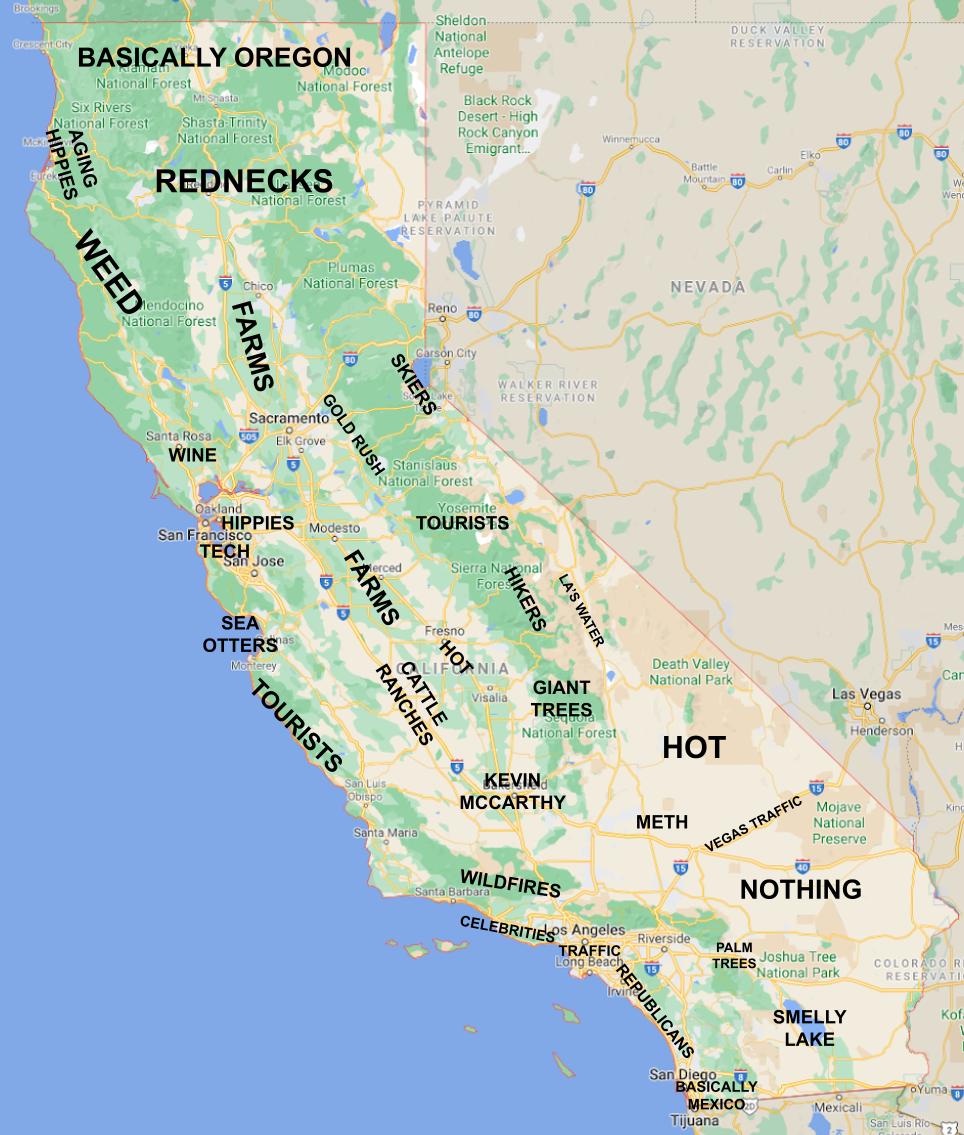 California - A Guide