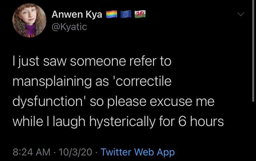 Correctile Dysfunction is the new grammar nazi.