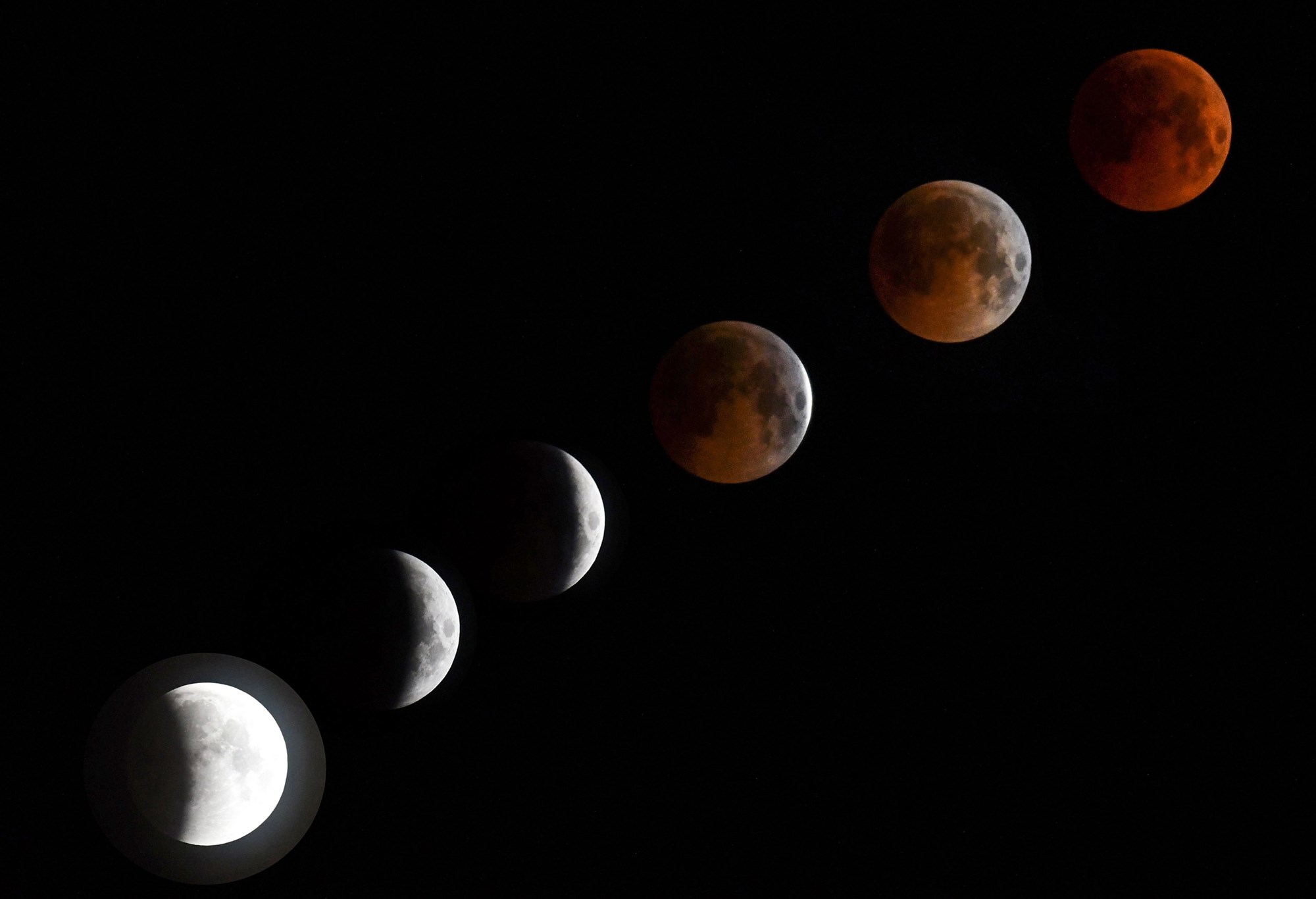 Don't miss 2019's 'super blood wolf moon' starting 10:30 PM EST