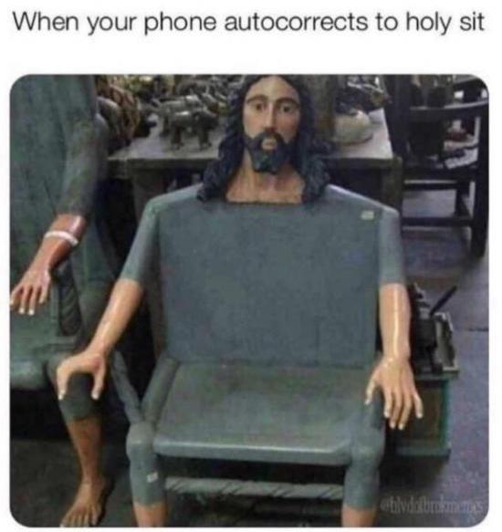 The most righteous chair.
