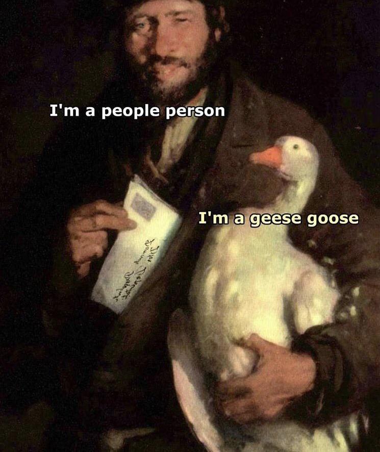 The geese are not free this year...