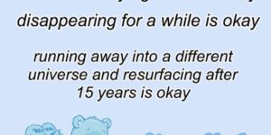 Take care of yourself relentlessly.