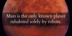 Just Mars things.