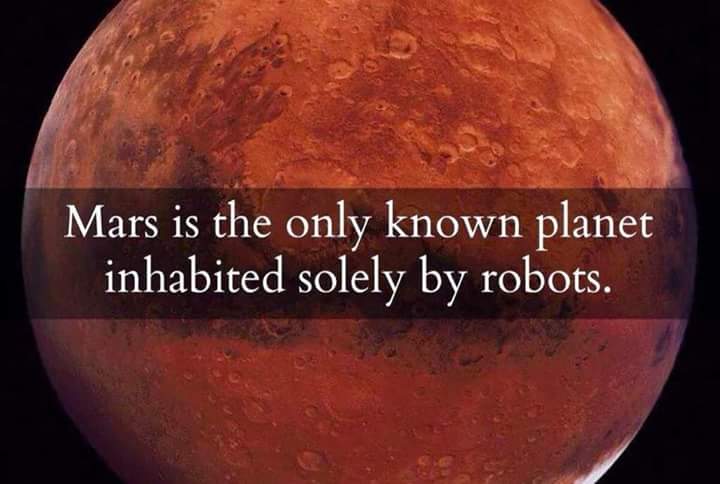 Just Mars things.