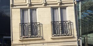 Parisian architects on acid…
