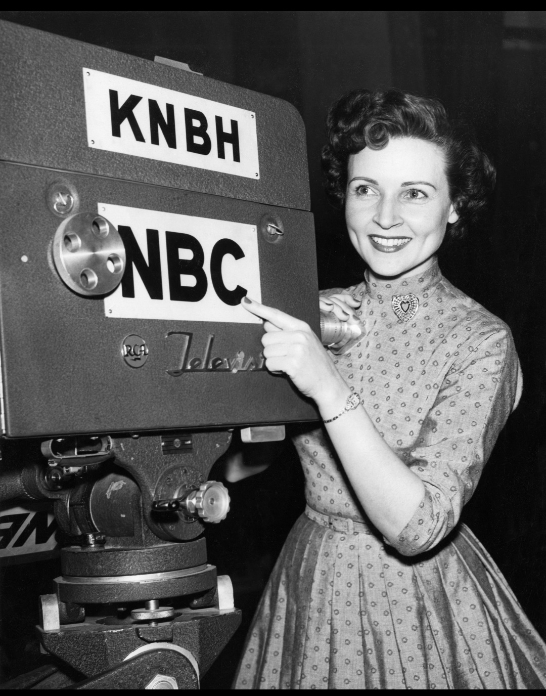 Betty White will be remembered forever. 1955 - TBD