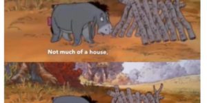 Damn, Eyore.