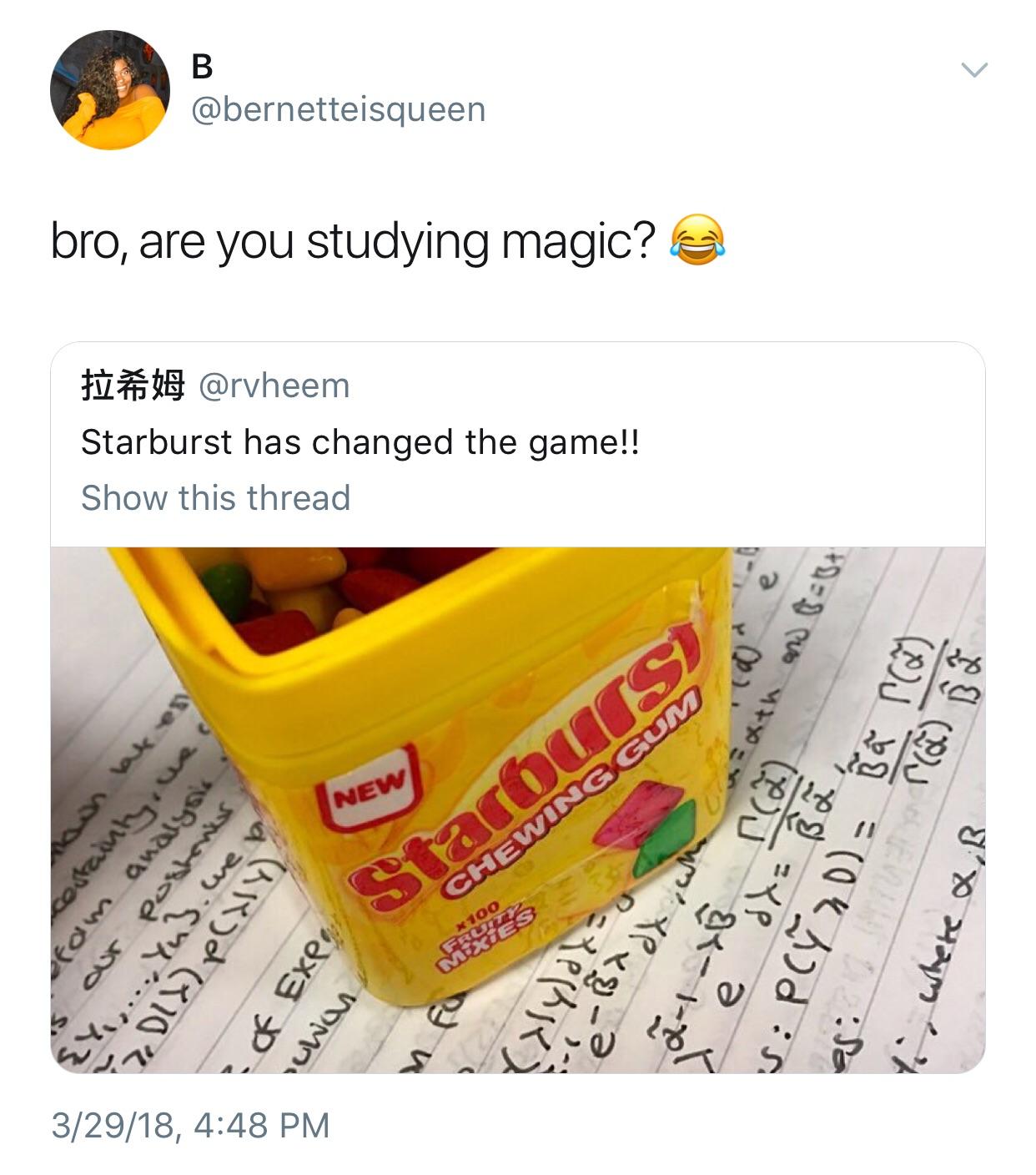 Math, Magic, same thing