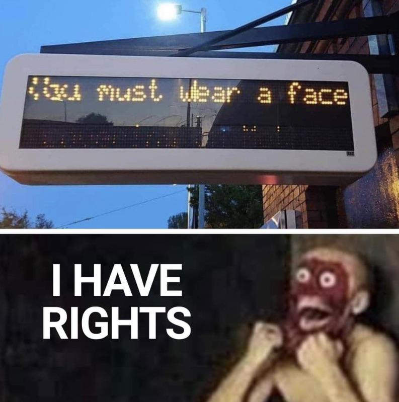 MIND MUH RIGHTS