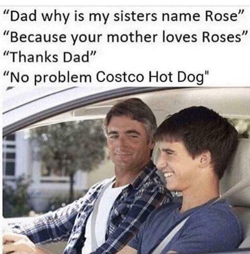 I love Costco also.