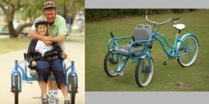 This Guy Built A Special Bike So He Could Keep Cycling With His Alzheimer Laden Wife. Buckle up baby!