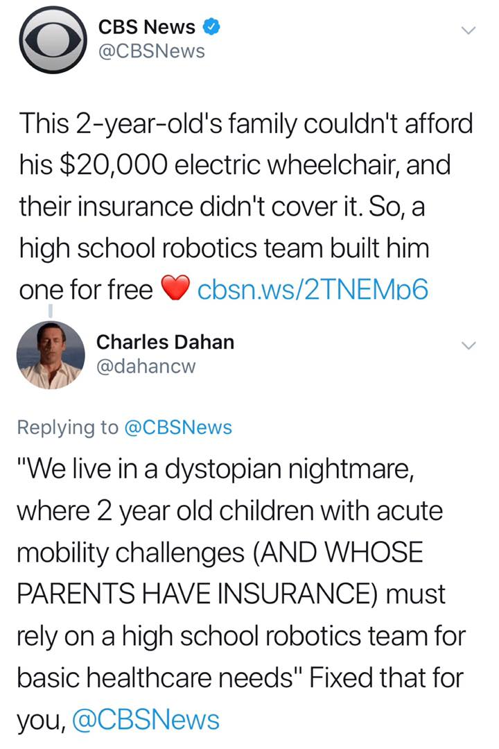 Your insurance bill is due...