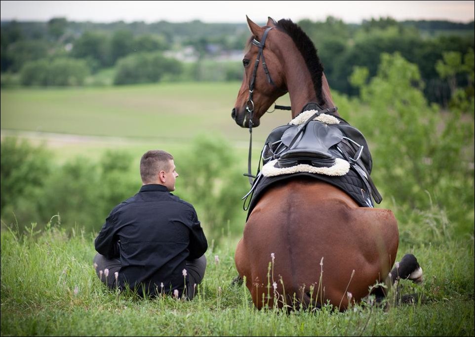 Shall we giddy up, partner?