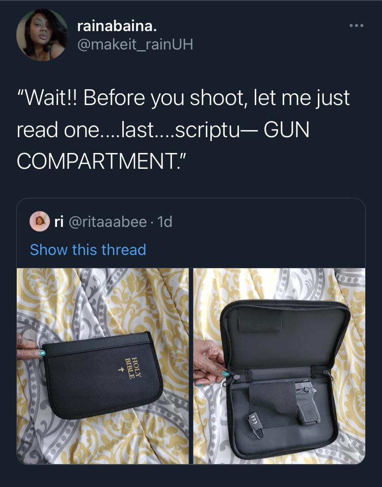 I would read this Bible.