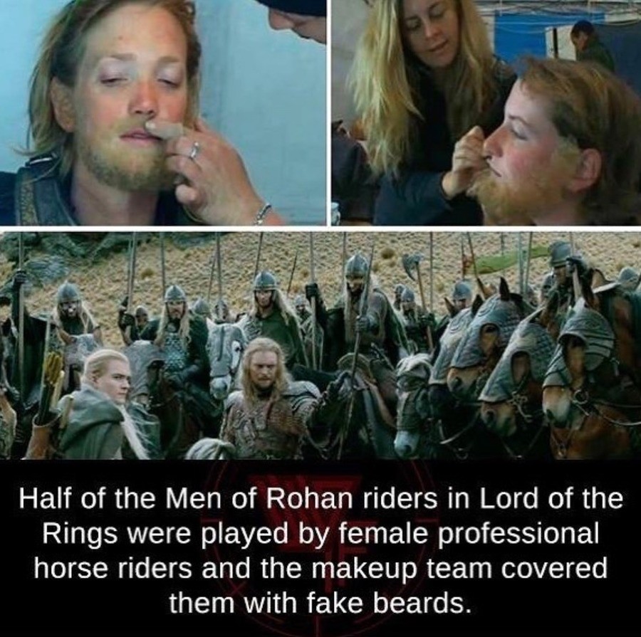 [Wo]men of Rohan
