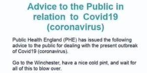 Public Health England Advisory