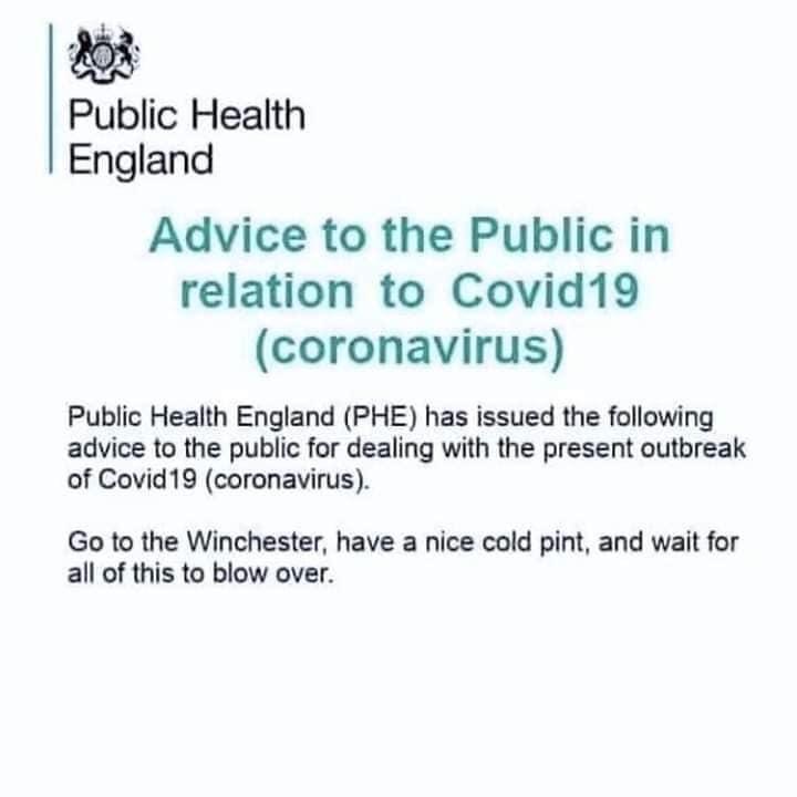 Public Health England Advisory