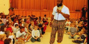 Mr. T teaching fools to stay in school circa 1985.