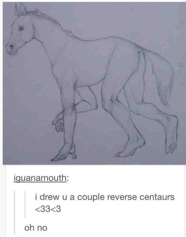 The mighty reverse centaur!