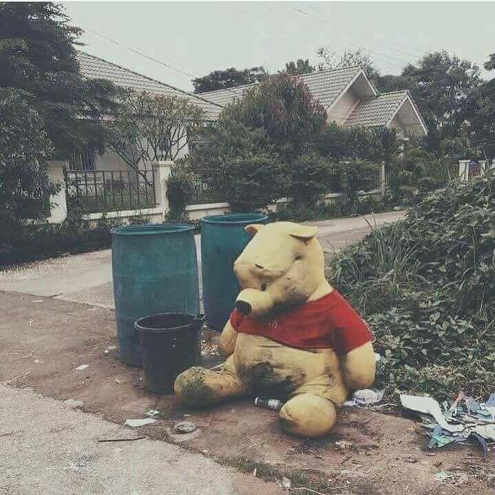 Winnie the Pooh - The Meth Years
