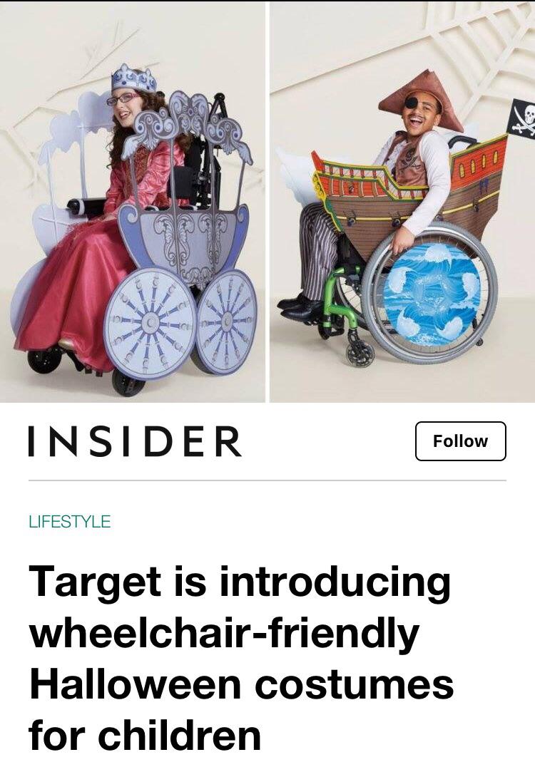 Targetting people with disabilities.