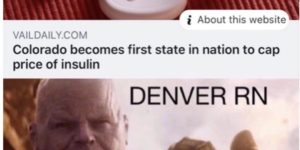 In other news, Denver is seceding from the rest of us…
