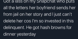 Hash browns sound nice…