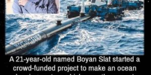 Meet Boyan Slat, stable genius.