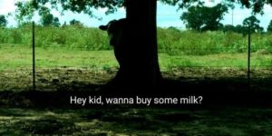 Don’t do milk, kids.
