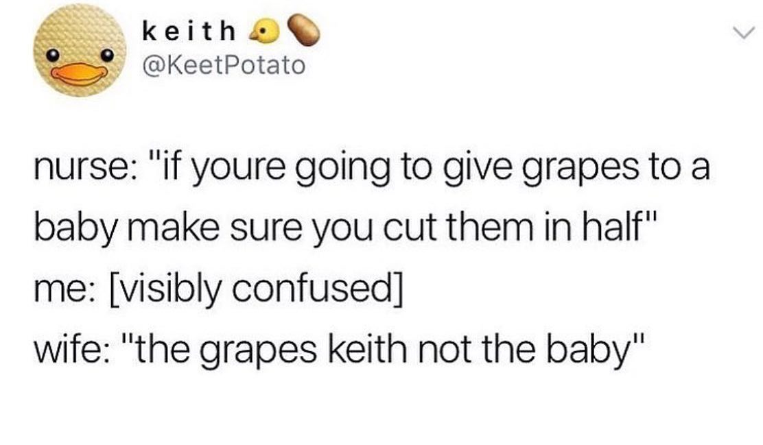Gotdammit, Keith...