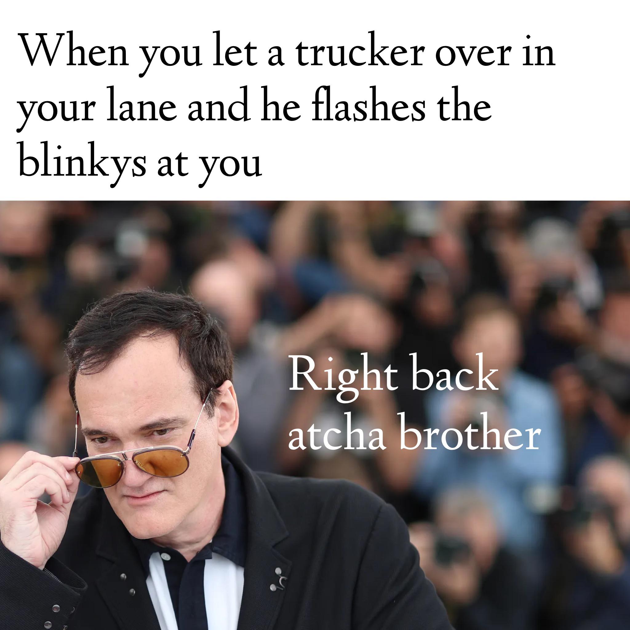Let them switch lanes. 
