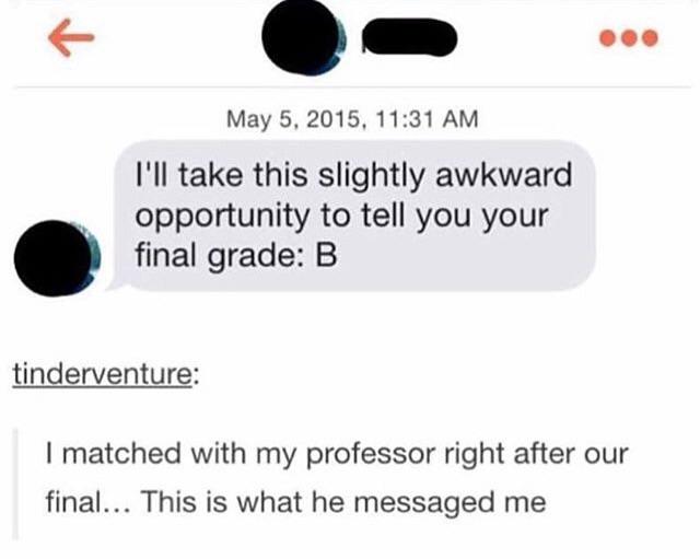 Should have given her a D