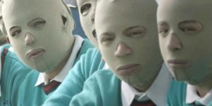 There is a school in Mexico where the students and teachers wear masks to deter kidnapping. #maskup2020