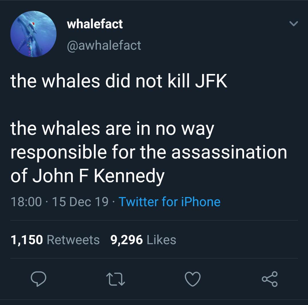 CIA trained whale operatives...