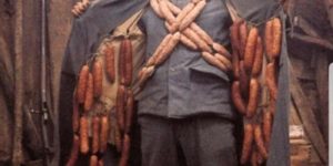 The wurst kind of WW1 soldier.