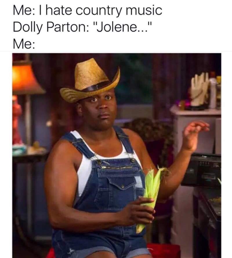 Jolene, Jolene, Jolene, JOLENE.