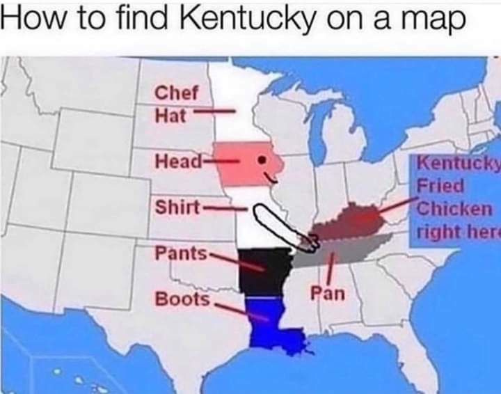 And that's the neat thing about Kentucky.