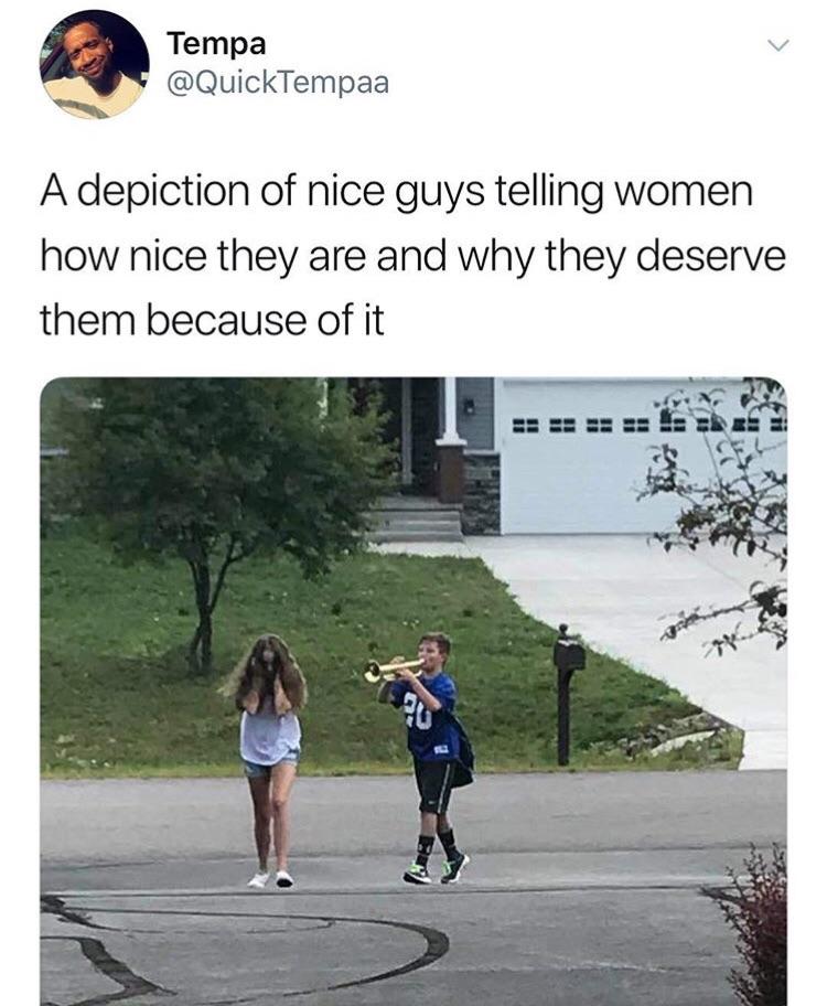Nice guys being nice.