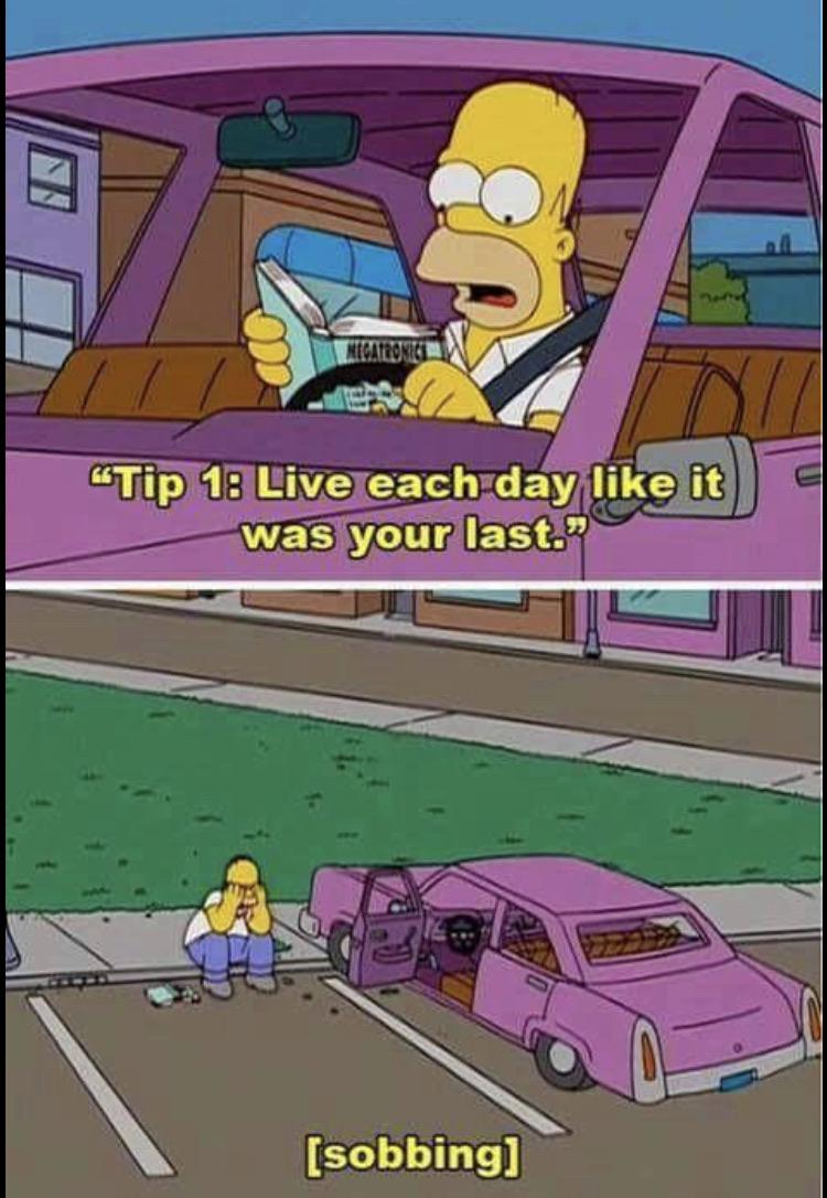 Homer was a wise man. 