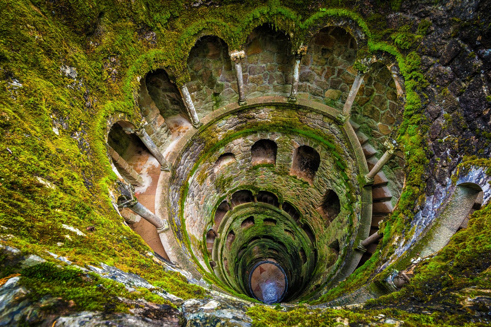 Beautiful Well in Portugal