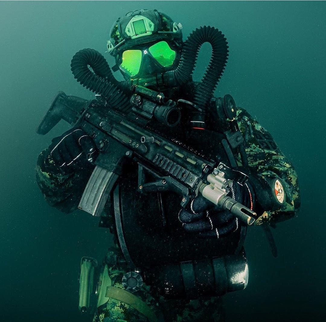 Serbian combat divers are a thing, FYI.