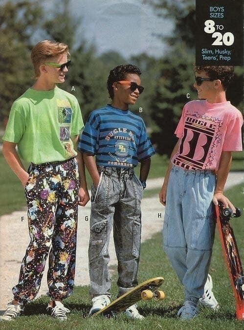 The 1991 Sears catalog was THE baddest thing to hit my mailbox. 