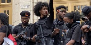 Black Panther Party Atlanta division, circa 2020