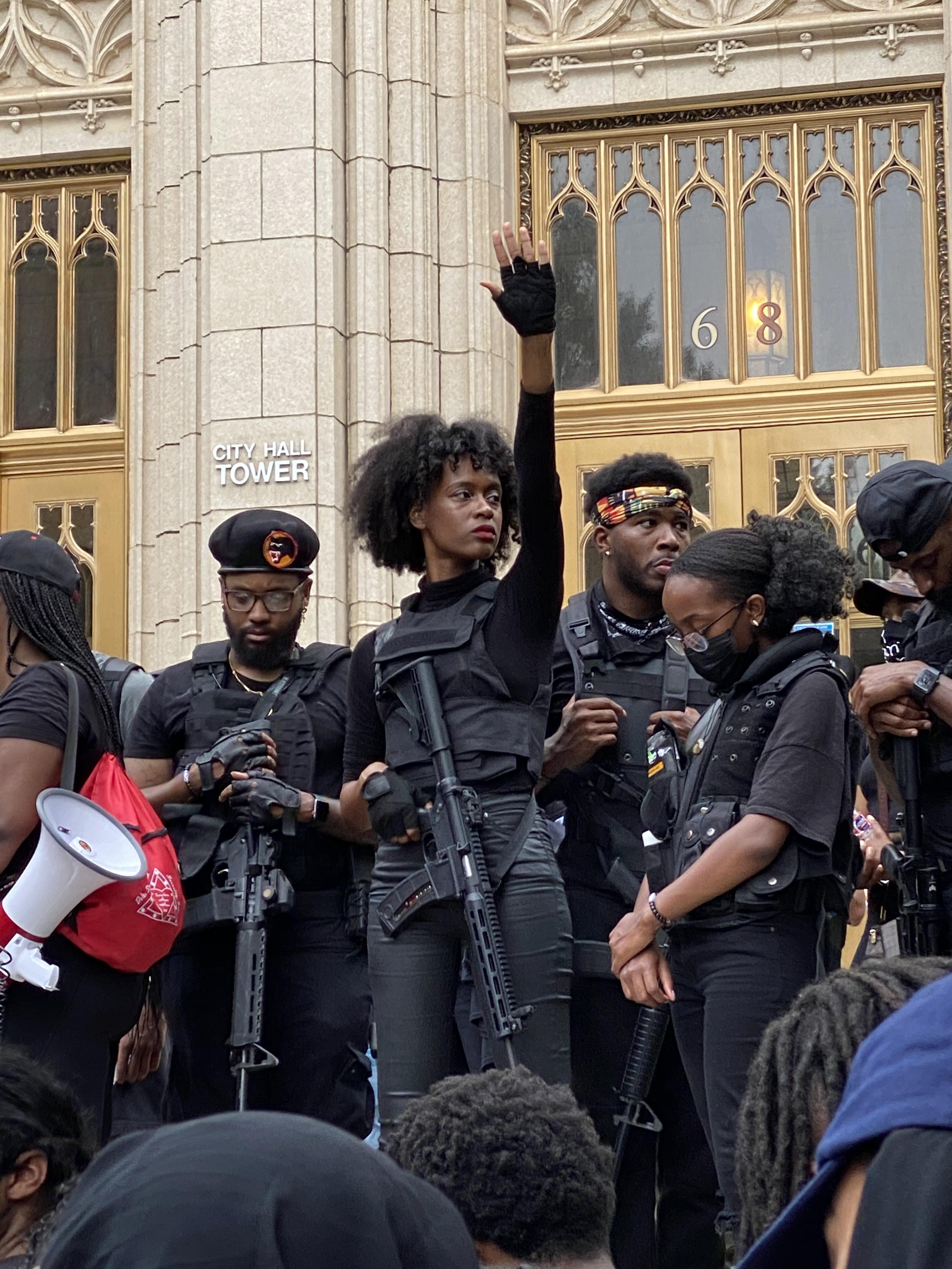 Black Panther Party Atlanta division, circa 2020