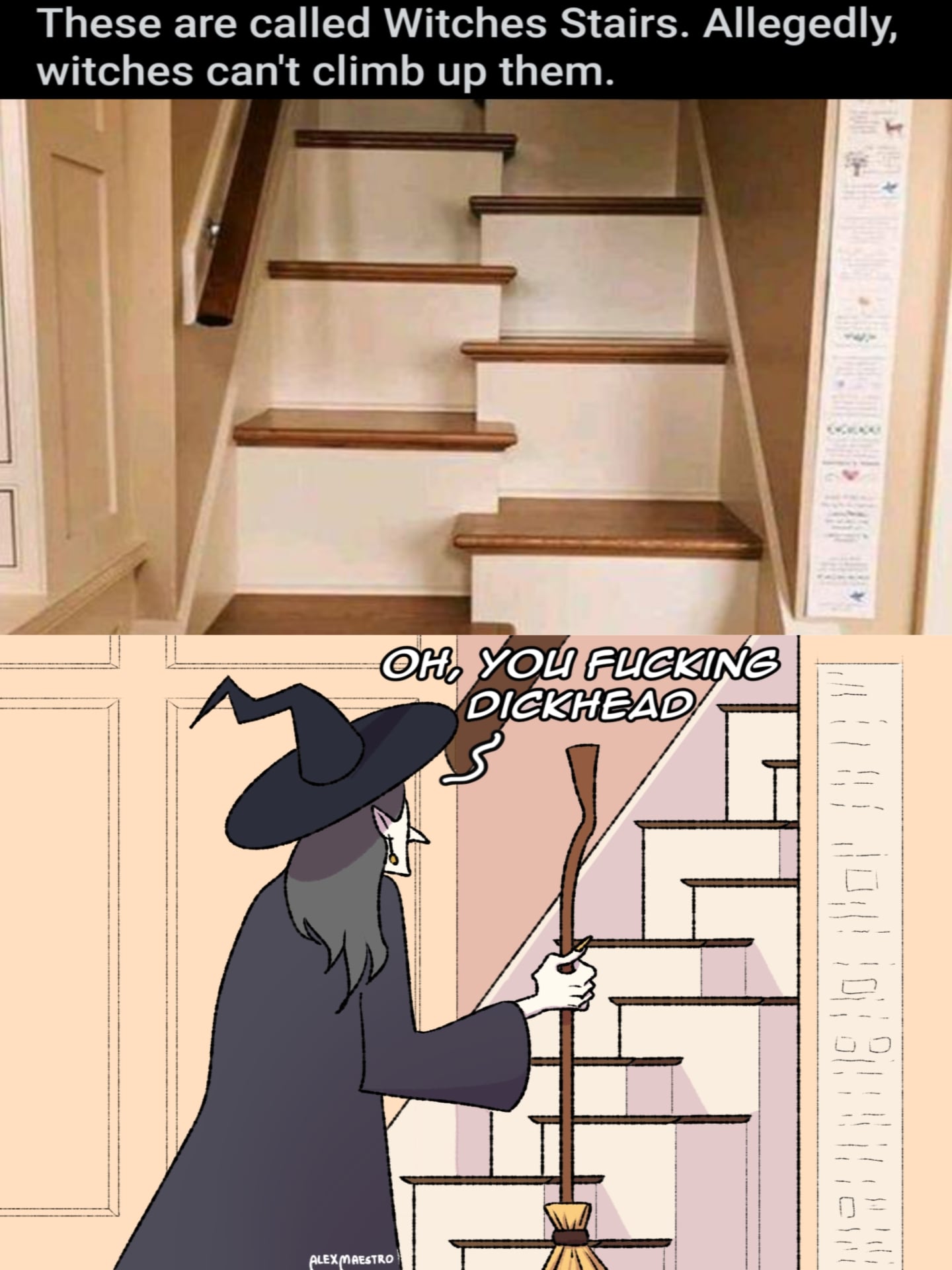 How To Dodge A Witch
