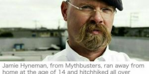 Meet Jamie Hyneman.