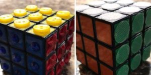 Rubix Cube for the blind people.