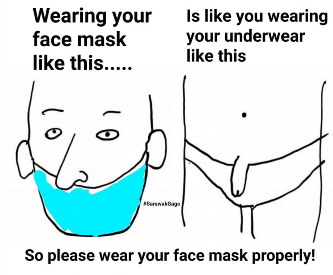 PSA: You gotta tuck them noses, people.